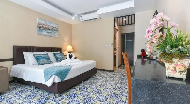 Двухместный номер Deluxe pool view Aranta Suvarnabhumi