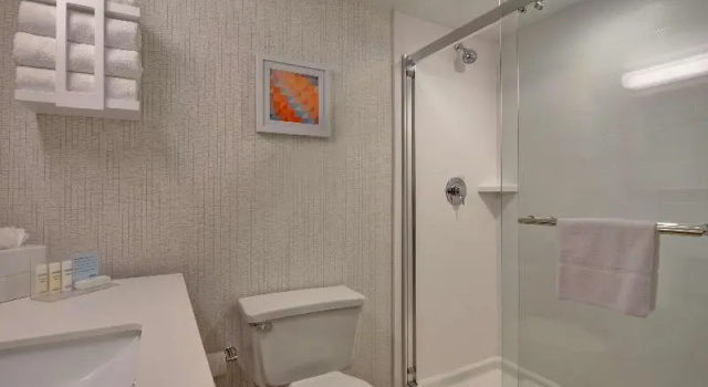 Двухместная студия Hampton Inn Anderson