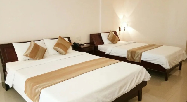 Номер Deluxe Nhat Ha Hotel