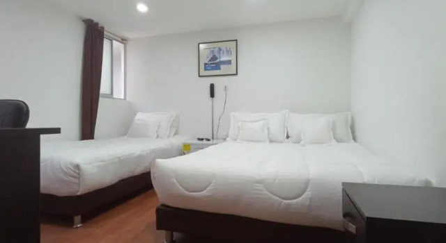 Трёхместный номер Standard Hotel Colonial Internacional