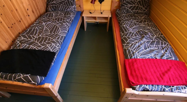 Polar Cabin, Book Hotel Hoteller i Troms og Finnmark med parkering, Parkering