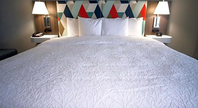 Двухместная студия Hampton Inn Oklahoma City/Yukon