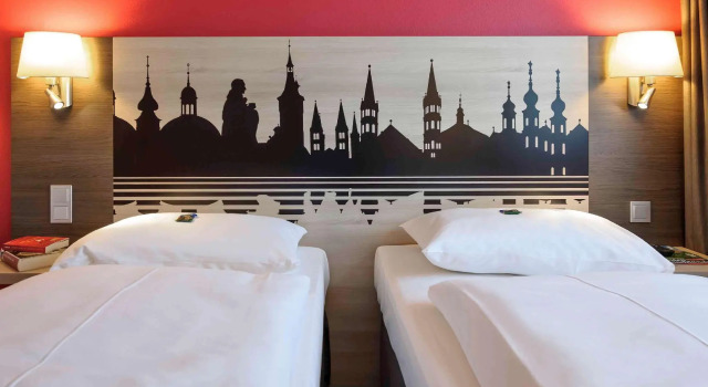 Двухместный номер Standard Mercure Hotel Würzburg am Mainufer