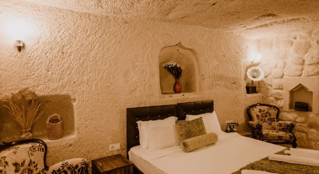 Номер Deluxe Ortahisar Cave Hotel