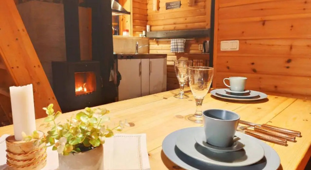 Коттедж Cottage On Wild River In Lapland/Sweden
