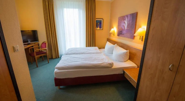 Двухместный номер Standard BSW Ferienhotel Lindenbach