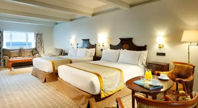 Двухместный номер Premium с видом на море Eurostars Hotel Real