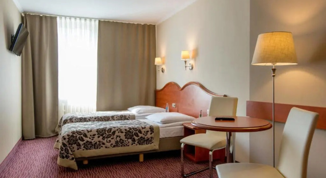 Трёхместный номер Standard Hotel Krakus