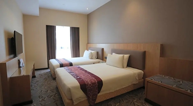 Номер Deluxe Imperial Riverbank Hotel Kuching