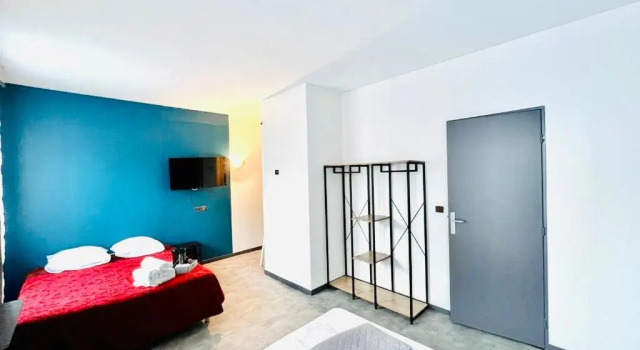 Семейный номер Standard Hôtel La Nonette ASTERIX, CDG AIRPORT & PARIS CENTRE