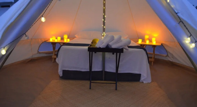 Glamping Monterrico, Prenota Campeggio Hotel a Monterrico con colazione, Colazione