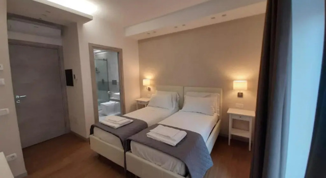 Двухместный номер Standard с видом на город Prestige Rooms Chiaia