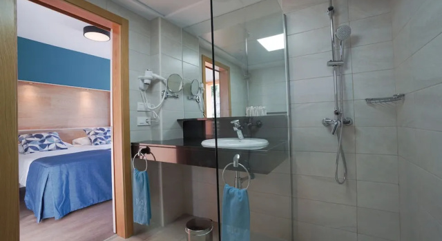 Двухместный номер Standard с видом на сад Курорт Playitas Hotel