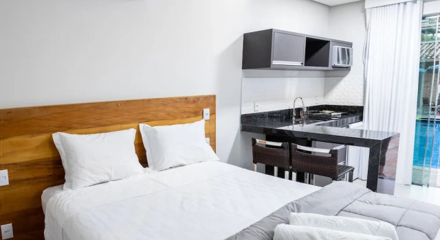 Люкс с красивым видом из окна Escarpas Eco Village