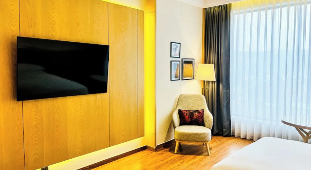 Двухместный номер Deluxe с балконом Katra Marriott Resort & Spa