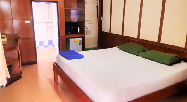Бунгало с видом на море First Villa Beach Resort
