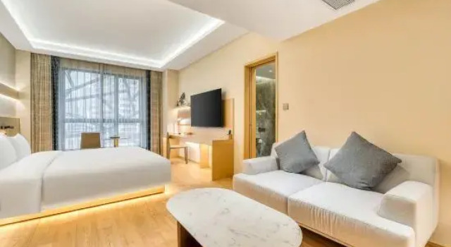 Люкс Ordos Aili Hotel Shanghai