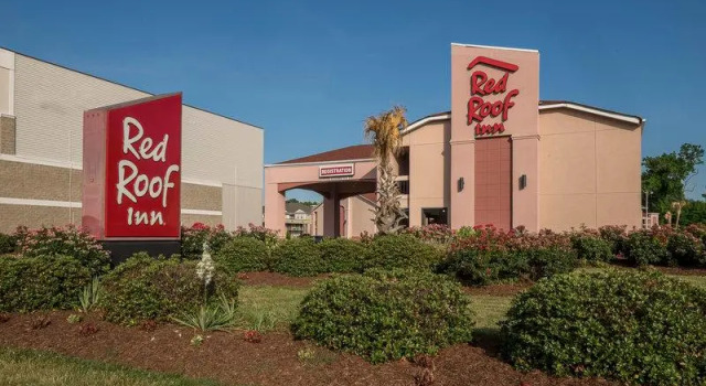 Двухместный номер Standard Red Roof Inn Virginia Beach-Norfolk Airport