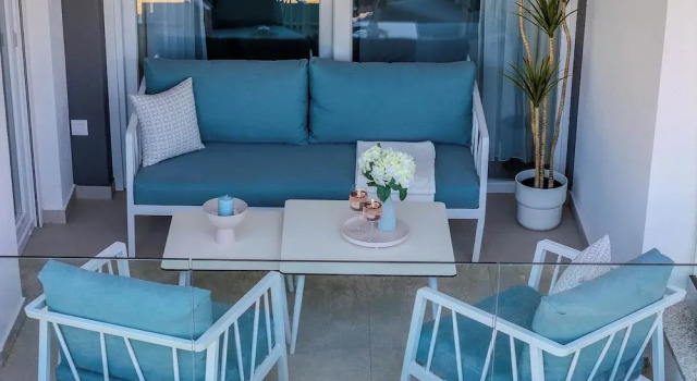 Апартаменты Comfort с 2 комнатами Apartments Olive Garden 2