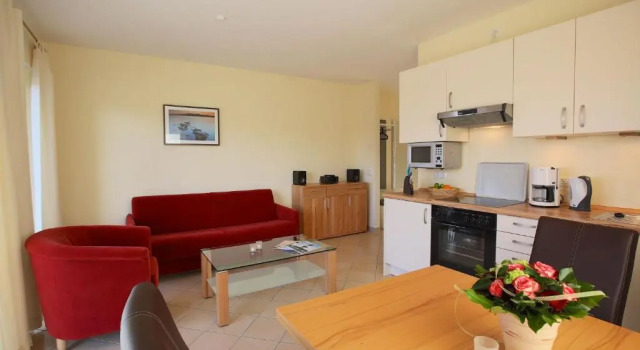Апартаменты c 1 комнатой Ostseeresidenz Schönberger Strand