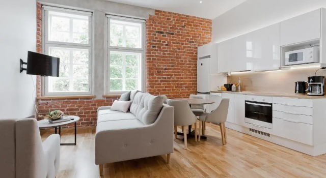 Апартаменты Forenom Serviced Apartments Turku Kakolanmäki