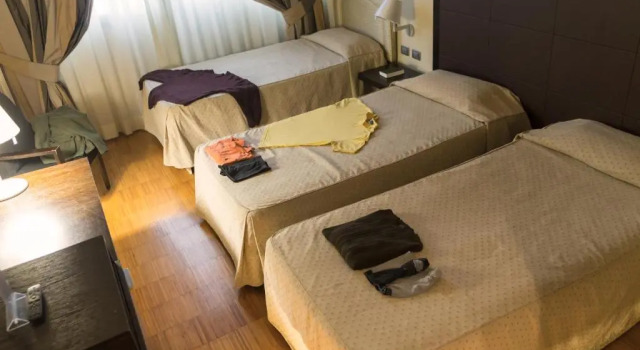 Трёхместный номер Standard Hotel Real Fini Baia Del Re