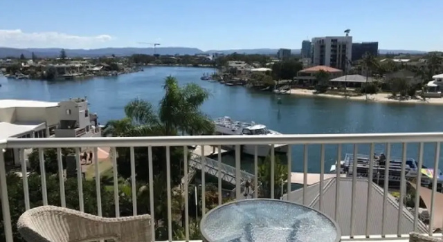 Номер Superior c 1 комнатой с балконом Moorings On Cavill Surfers Paradise