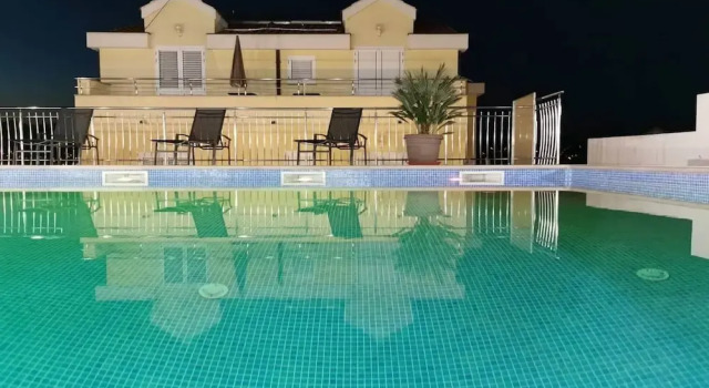 Апартаменты Apartments Villa Moonlight - One Bedroom Apartment with Large Terrace Classic