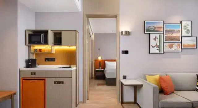 Люкс Deluxe Home2 Suite by Hilton Taiyuan Yingze Street