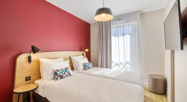 Апартаменты c 1 спальней AppartCity Confort Paris Clichy - Mairie