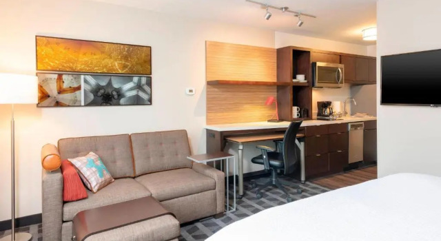 Студия TownePlace Suites by Marriott Louisville North