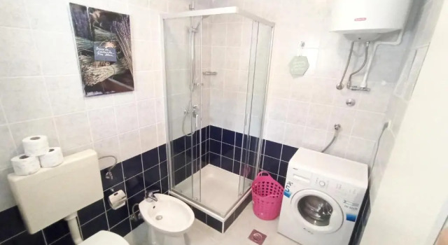 Апартаменты Цокольный этаж с 2 комнатами Apartment Prancic