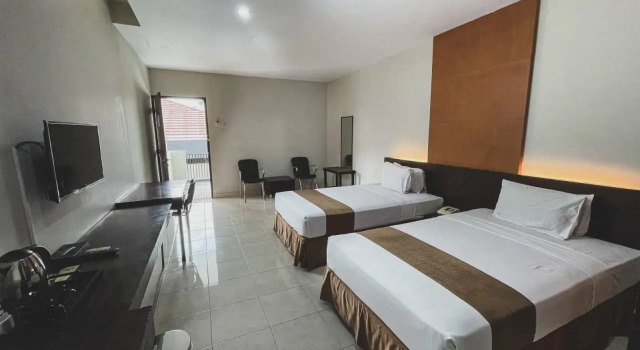 Süper oda LPP Convention Hotel Yogyakarta