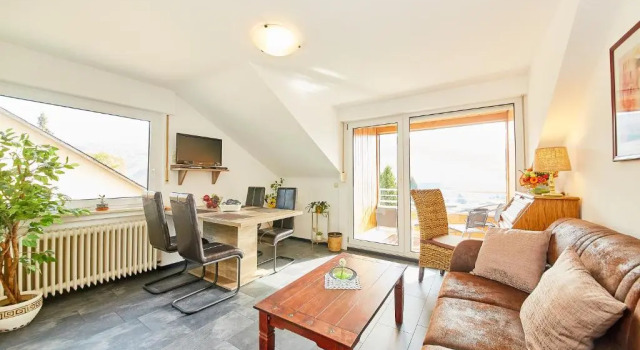 Апартаменты с балконом Haus Constanze