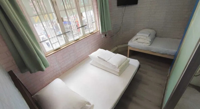 Трёхместный номер Standard Tempo Inn West Kowloon HSR Station