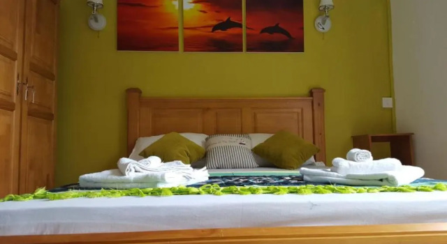 Апартаменты с видом на горы Krishangel Beach Apartment