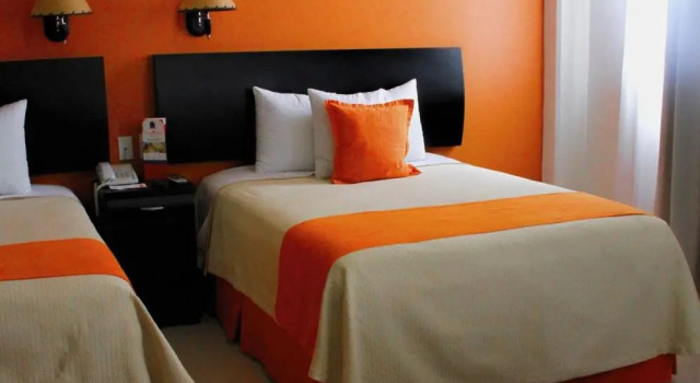 Четырёхместный номер Standard Hotel Baez Paraiso