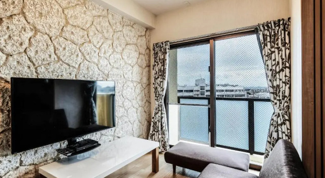 Двухместный номер Deluxe Terrace Resort Chatan West