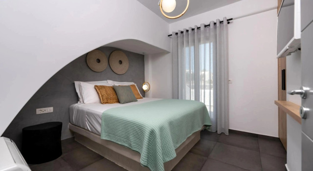 Modern Dome Homes Of Santorini