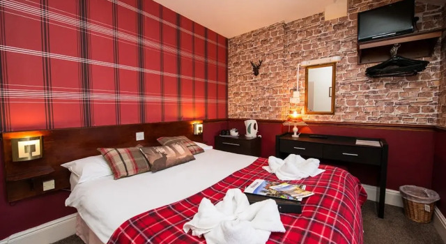 Семейный номер Standard Scarborough Travel and Holiday Lodge