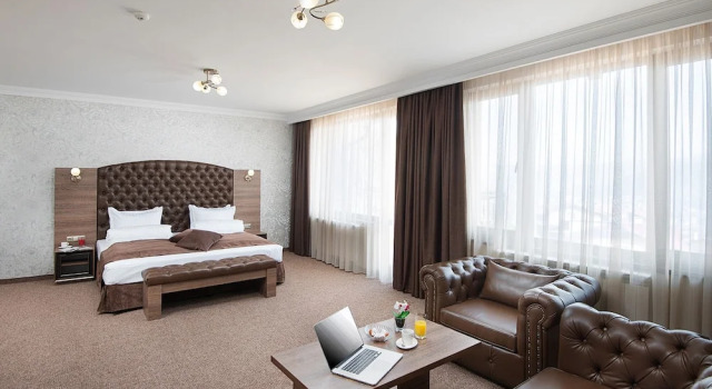 Двухместный номер Luxury с балконом Park Hotel and SPA Vella Hills