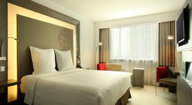 Номер Standard Novotel Jakarta Gajah Mada