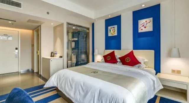 Nanhu Football Theme Hotel, Book Hotel 4-stjernede hoteller i Tangshan, 4*