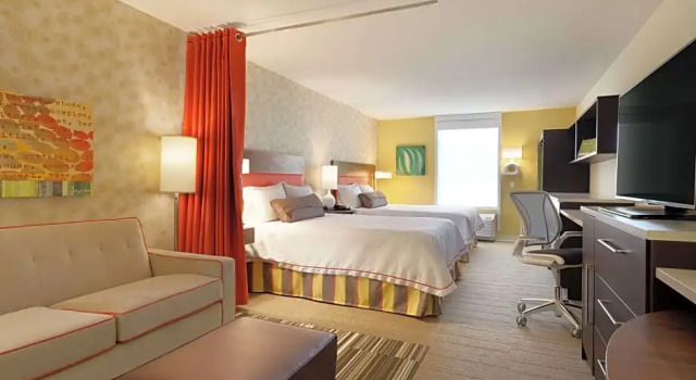 Четырёхместный люкс Home2 Suites by Hilton Seattle Airport