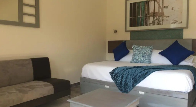 Двухместный номер Standard с видом на сад Hotel Esmeralda
