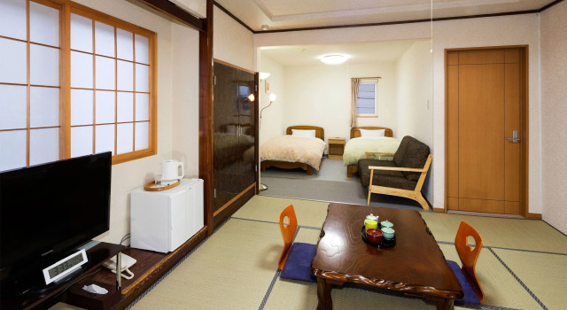 Номер Standard Puruke-no-Yakata Hotel Kawabata