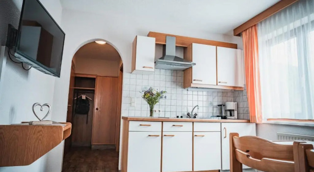 Апартаменты с балконом Hotel Garni Romantika