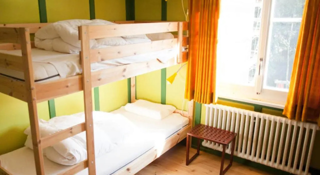 Трёхместный номер Standard Nangijala Hostel