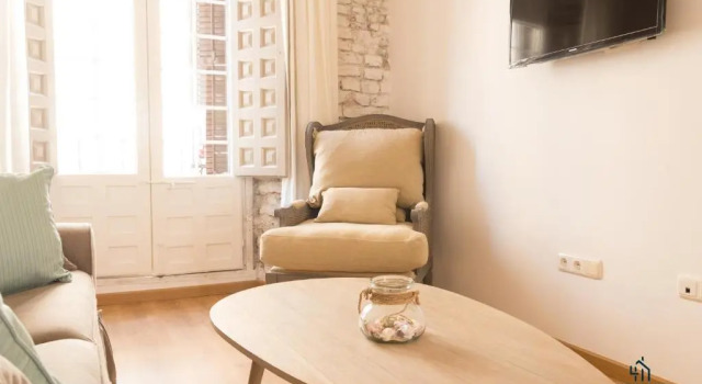 Апартаменты c 1 комнатой Living4malaga Boutique Apartments