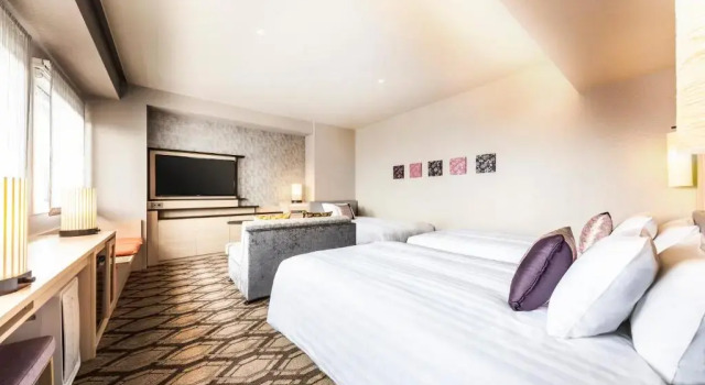 Трёхместный номер Hotel Hanshin Annex Osaka